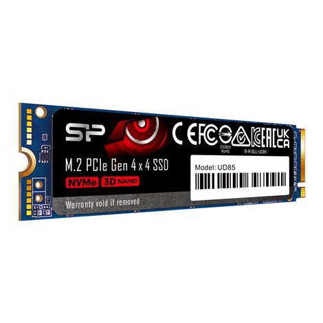 SILICON POWER SSD Power UD85 500GB M.2 Silicon Power | SSD | UD85 | 1000 GB | SSD form factor M.2 2280 | SSD interface PCIe Gen4